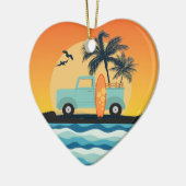 Décoration En Céramique L'ornement en céramique rétro (Gauche)