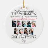 Décoration En Céramique L'ornement en céramique Whiskeys (Dos)