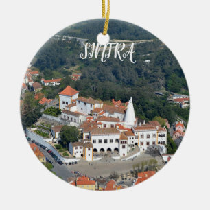 Décoration En Céramique L'ornement panoramique de Sintra Portugal