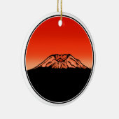 Décoration En Céramique L'ornement St. Helens (Droite)