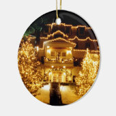 Décoration En Céramique L'Ornement 'Winter Inn' (Gauche)