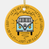 Décoration En Céramique Lost Camping Mountains (Devant)