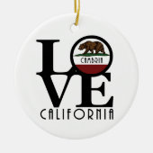 Décoration En Céramique LOVE Cambria (Devant)