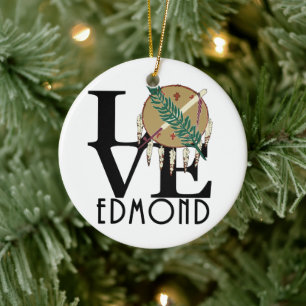 Décoration En Céramique LOVE Edmond Oklahoma