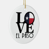 Décoration En Céramique LOVE El Paso (Droite)