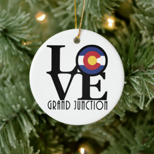 Décoration En Céramique LOVE Grand Junction