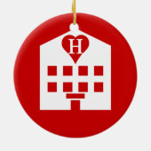 Décoration En Céramique Love Hotel Japanese Emoji (Dos)