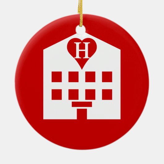 Décoration En Céramique Love Hotel Japanese Emoji (Dos)