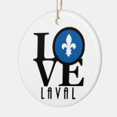 Décoration En Céramique LOVE Laval Québec (Gauche)