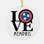 Décoration En Céramique LOVE Memphis (Devant)
