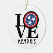 Décoration En Céramique LOVE Memphis (Gauche)