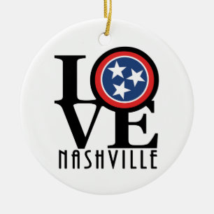 Décoration En Céramique LOVE Nashville