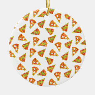 Décoration En Céramique Love Pizza