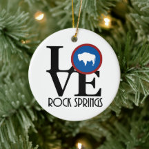 LOVE Rock Springs Wyoming