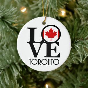 Décoration En Céramique LOVE Toronto