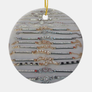 Décoration En Céramique Lovely Diamind Jewelry coeur design collection d'a