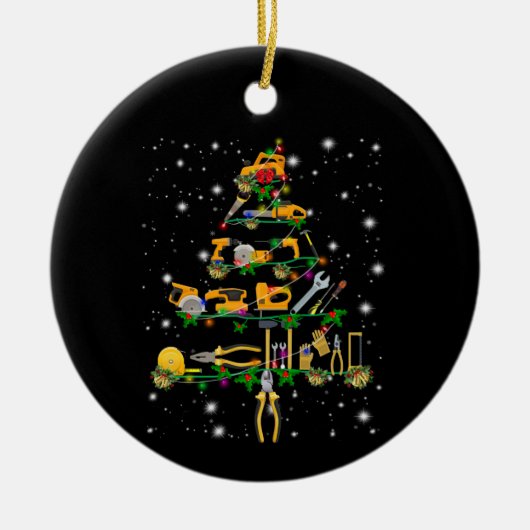 Décoration En Céramique Lovers mécaniques | Marc Christmas (Devant)