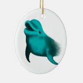 Décoration En Céramique Lucky Dolphin (Droite)