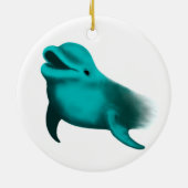 Décoration En Céramique Lucky Dolphin (Dos)