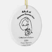 Décoration En Céramique Lucky et Kimba 2014 (Droite)