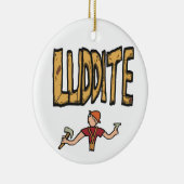 Décoration En Céramique Luddite (Droite)
