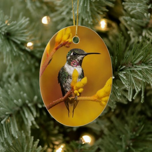 Décoration En Céramique Lueur d'or (Arbre)