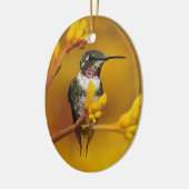 Décoration En Céramique Lueur d'or (Gauche)