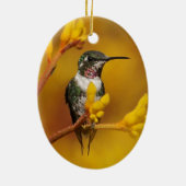 Décoration En Céramique Lueur d'or (Dos)