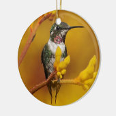 Décoration En Céramique Lueur d'or (Gauche)