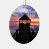 Décoration En Céramique Lumière Corolla (Droite)