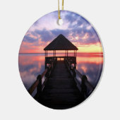 Décoration En Céramique Lumière Corolla (Gauche)