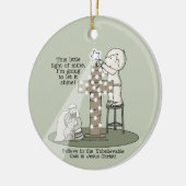 Décoration En Céramique Lumière du mien (Gauche)