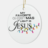 Décoration En Céramique Lumière du monde (Gauche)