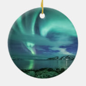 Décoration En Céramique Lumières du Nord (Dos)