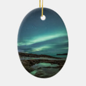 Décoration En Céramique Lumières du Nord (Dos)