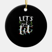 Décoration En Céramique Luminons de Noël Creative Classic (Devant)