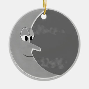 Décoration En Céramique Luna