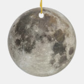 Décoration En Céramique Lune terrestre (Dos)