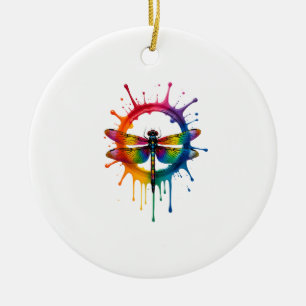 Décoration En Céramique Lunettes de soleil Cool Graphic Tie Dye Dragonfly