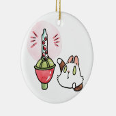 Décoration En Céramique Lupin and the bubble light (Droite)