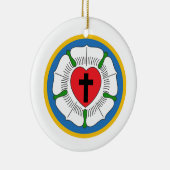 Décoration En Céramique Luthers Rose (Droite)