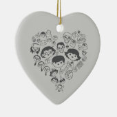 Décoration En Céramique Luv (Droite)