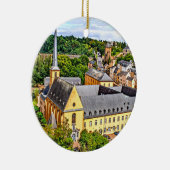 Décoration En Céramique Luxembourg Cityscape (Droite)