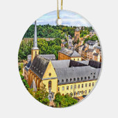 Décoration En Céramique Luxembourg Cityscape (Gauche)