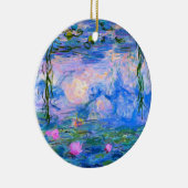 Décoration En Céramique Lys d'eau Claude Monet restaurés (Droite)