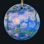 Décoration En Céramique Lys d'eau Claude Monet restaurés<br><div class="desc">Lys d'eau Claude Monet restaurés</div>