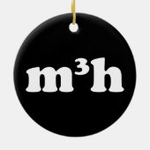 Décoration En Céramique m3h (Dos)