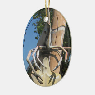 Décoration En Céramique M. Crustacean AKA Tête de homard ... Enfer bouddhi