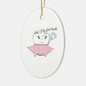 Décoration En Céramique Ma première dent (Gauche)