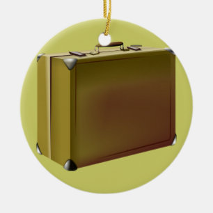 Décoration En Céramique Ma valise est emballée !